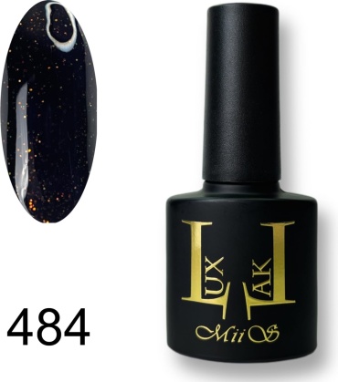 MiiS гель-лак LuxLak 484 глянцевое 7.3 мл