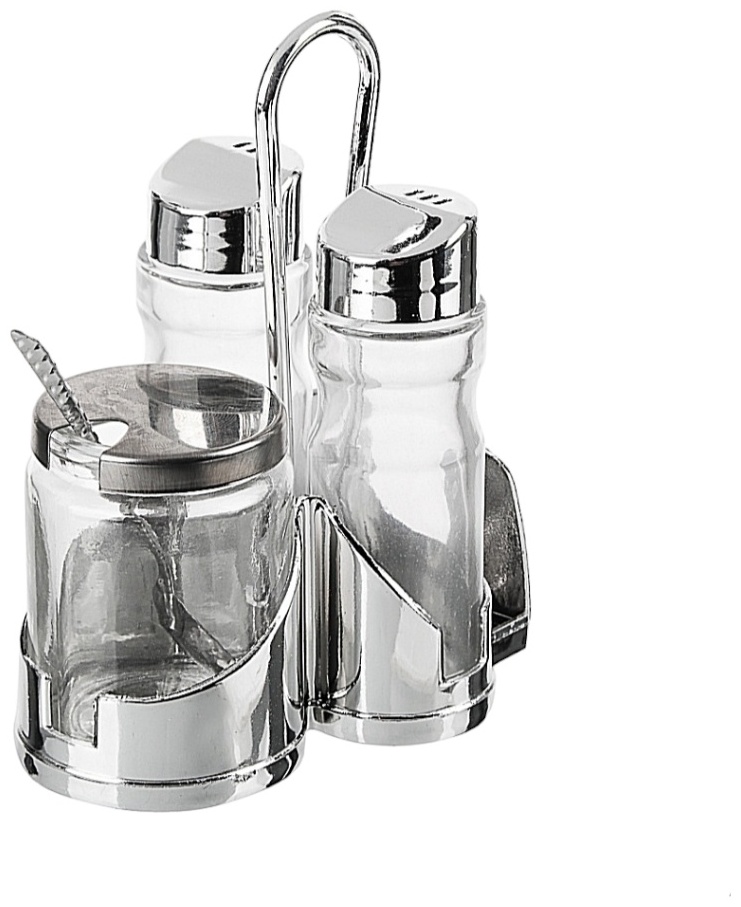 KITCHENWARE STORE набор для специй 766921, пластик, стекло
