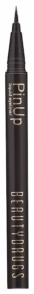 BEAUTYDRUGS Liquid eyeliner Pinup black подводка для глаз подводка-фломастер черный Черный