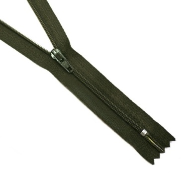 Молния спираль неразъемная N3 DA 50см YKK 194 - Хаки