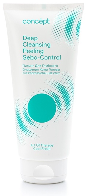 Concept Deep Cleansing Peeling Sebo-Control пилинг для кожи головы 200 мл