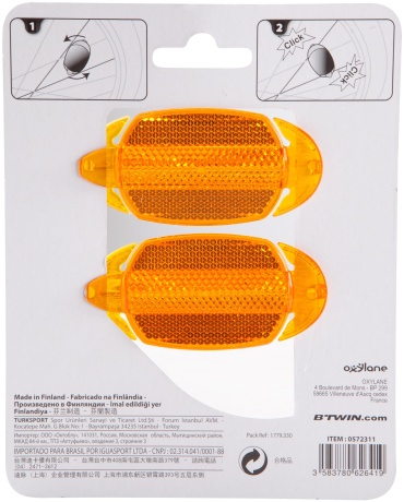 светоотражатель Decathlon Elops 572311