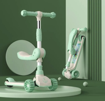 SCOOTER 30273443_569399574 зеленый