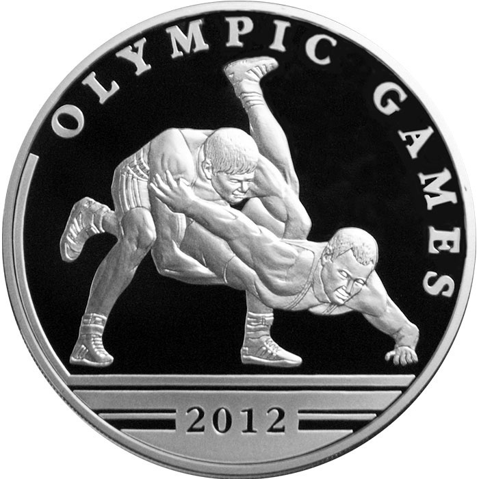 Монета сувенирная Olympic Games 4976 2010 г 1 шт 39 мм
