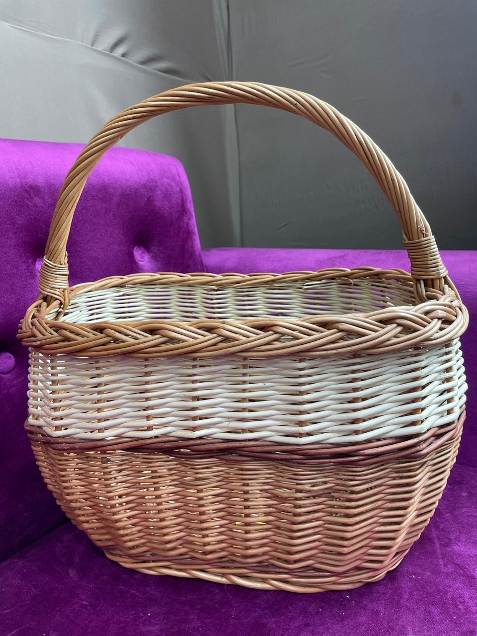 Saben корзина для цветов 42x27x47 см, ивовая лоза