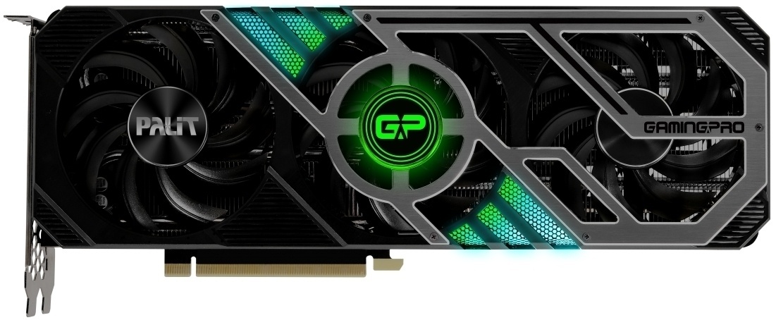 Видеокарта Palit GeForce RTX 3070 Ti GamingPro 8 ГБ