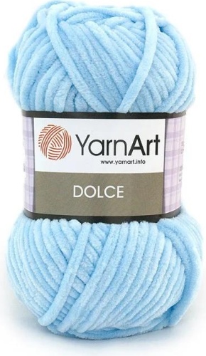 Моток YarnArt 749 Голубой 120 м 100 г