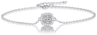 PRESTIGE JEWELRY 04-805-8624-55 длина 17 см, вес 2.24 г серебро, плетение якорное