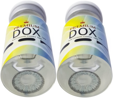 Контактные линзы DOX BT 02 GRAY -2 кривизна 8.6 на год 2 шт