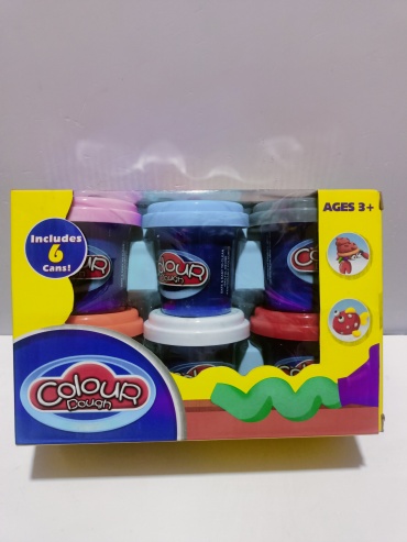 Colour Dough 9202 масса для лепки количество цветов: 6 шт