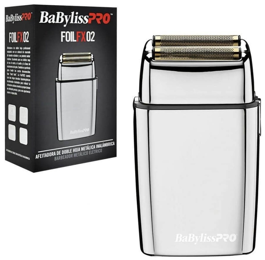 Электробритва BaBylissPRO FOILFX02 4Artists FXFS2E Шейвер для бритья сеточная