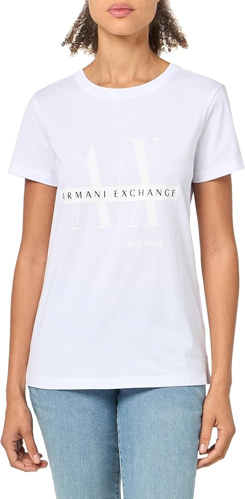 Футболка Armani Exchange белый