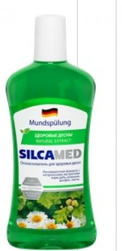 SILCAmed Natural Extract ополаскиватель лечебные травы 500 мл