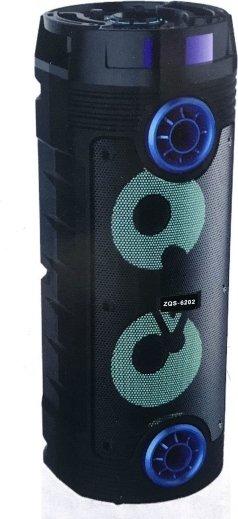Купить Портативная колонка BT SPEAKER ZQS 6202 черный в кредит в Алматы ...