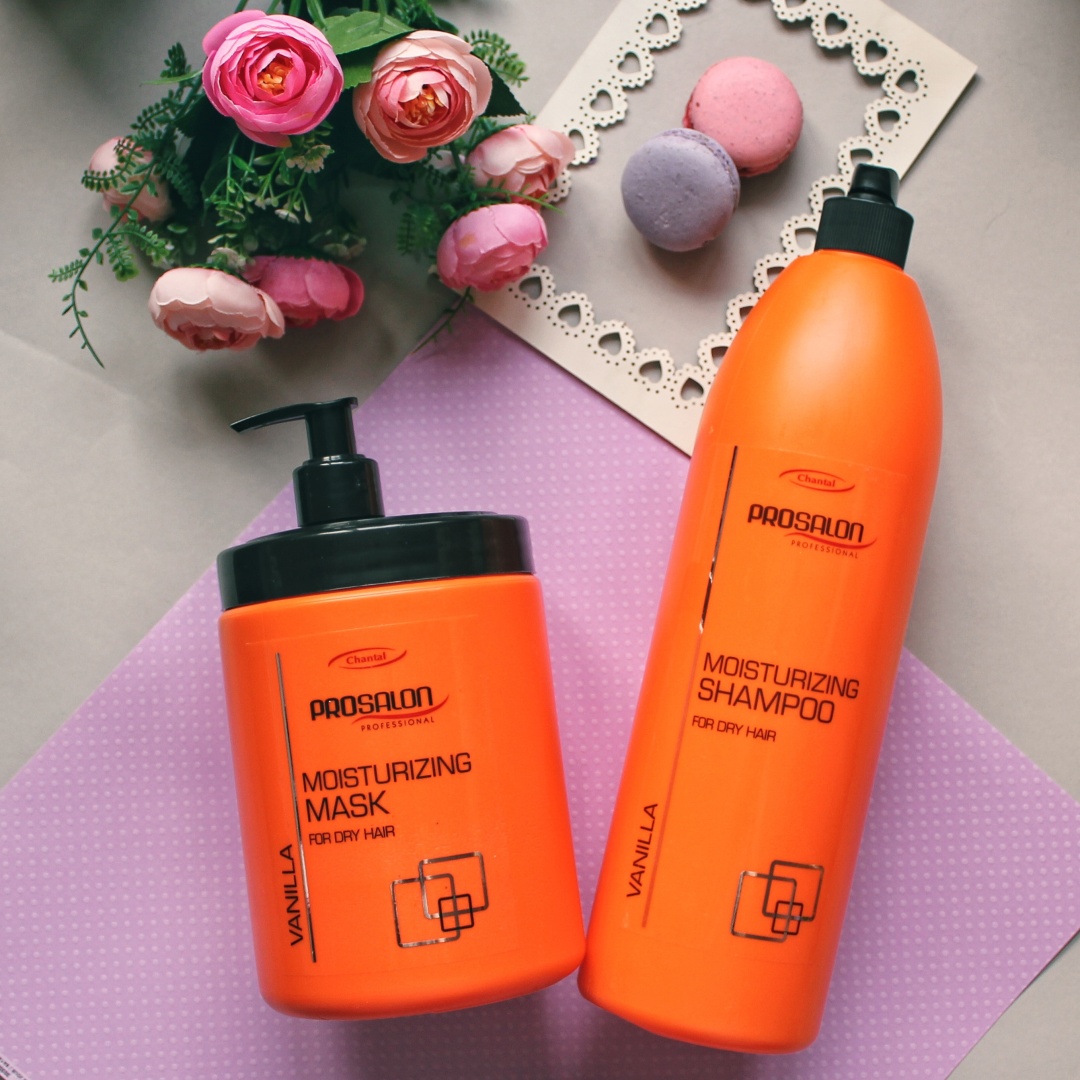 Prosalon Moisturizing набор по уходу за волосами для женщин