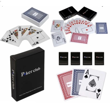 Poker Face для покера пластик 54 шт