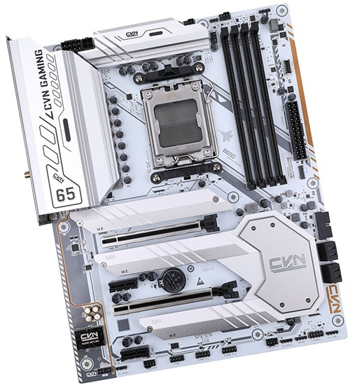 Материнская плата Colorful CVN B650 GAMING FROZEN V14