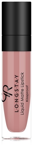 GOLDEN ROSE Longstay Liquid Matte жидкая помада 01