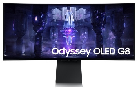 Монитор 34" Samsung LS34BG850SIXCI серебристый
