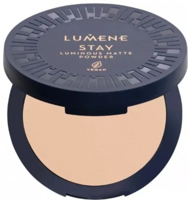 Пудра Lumene Stay Luminous Matte сухая 0 Светло-бежевый светло-бежевый