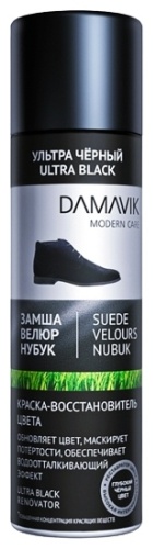 краска-восстановитель цвета чёрная Damavik 4810387003633
