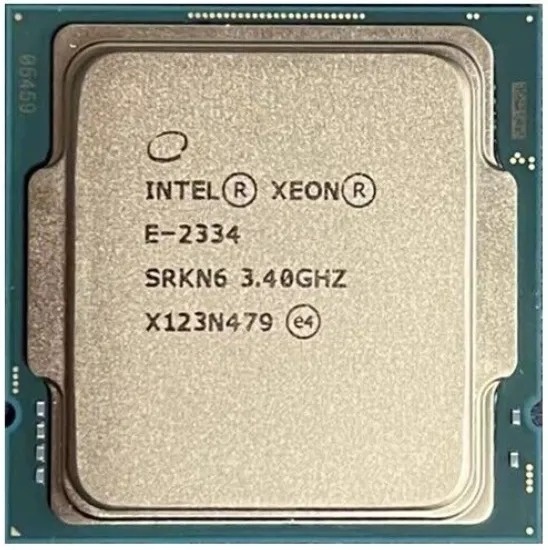 Процессор Intel Xeon E-2334 OEM