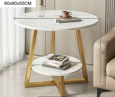 2345, 60x60x54, белый, золотистый