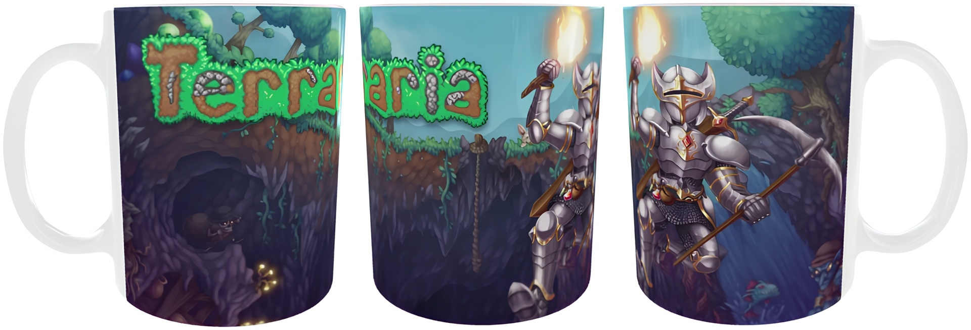 Кружка «Terraria», 330 мл, керамика, 1 шт.