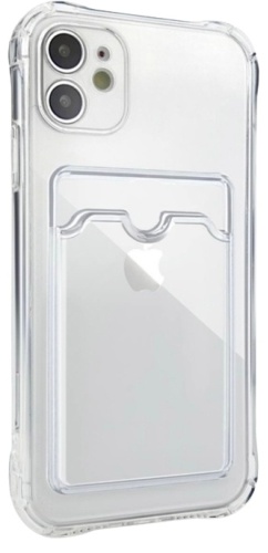 Чехол TRENDSHOP для Apple iPhone 11 прозрачный