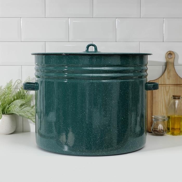 Кастрюля 40 л, Сибирские товары 1421516 сталь