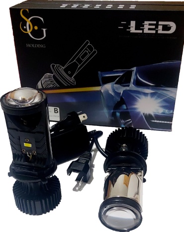 SG-Holding V12LEDSG светодиодная H4, 2 шт