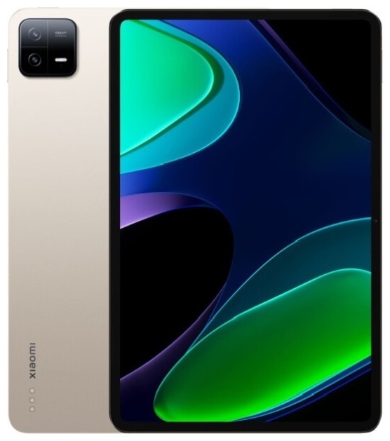 Планшет Xiaomi Pad 6 11 дюйм 8 Гб/128 Гб золотистый