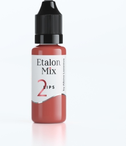 Etalon Mix Lips пигмент №2 Pink Caramel 15 мл
