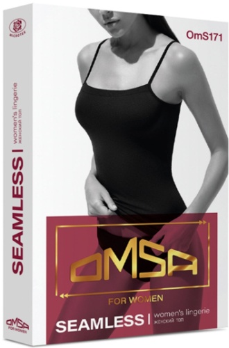 Майка Omsa бежевый