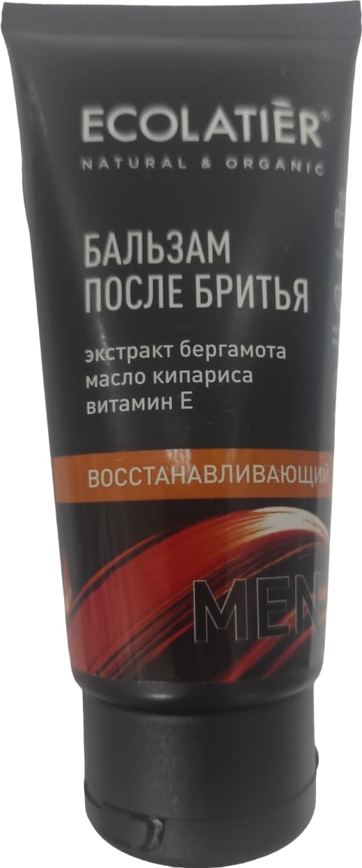 Ecolatier Восстанавливающий бальзам после бритья 100 мл