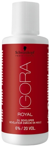 Окислитель Schwarzkopf Professional Igora Royal 6% 60 мл