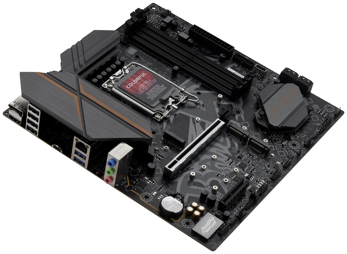 Материнская плата Colorful BATTLE-AX B760M-PLUS D5 V20