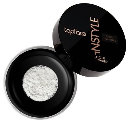 Пудра Topface Loose рассыпчатая 101 Fix Matte Transparent прозрачный