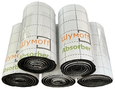 Шумoff вспомогательный материал 16206398 75x10 см