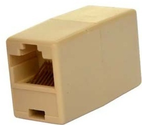 Переходник REXANT RJ-11 - RJ-11 2 м 03-0022