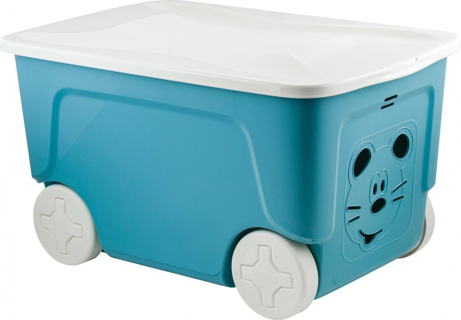 Lalababy ящик для игрушек 59x38.3x33 см, пластик