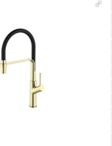 Смеситель для кухни (мойки) ESKO ESKO Gold K50GB, однозахватный