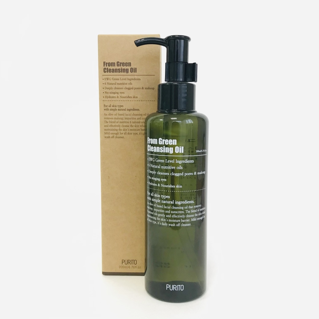 Купить Purito From Green Cleansing Oil гидрофильное масло 200 мл в ...