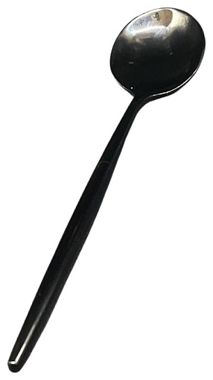 Ложка Yiwumart 1 шт, черный 9300920