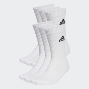 Спортивные носки adidas 6 пар белый 43-45