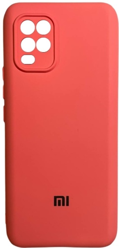 Чехол S&M для Xiaomi Mi 10 Lite розовый