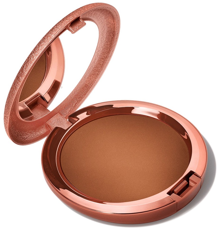M.A.C Skinfinish Sunstruck Matte Bronzer кремовая MATTE RICH GOLDEN коричневый