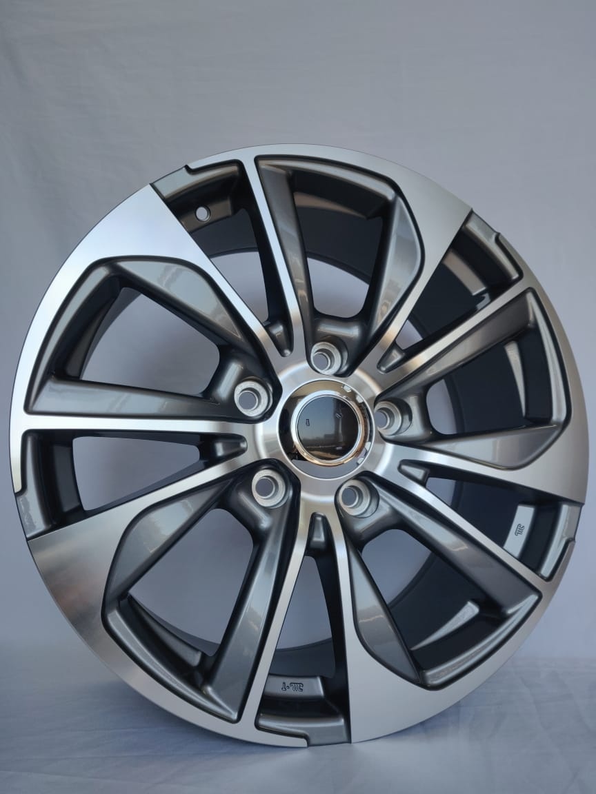 Replica 5455 8.5x20/5x150 D110.1 ET45 графит