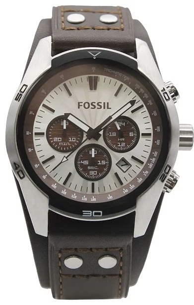 Кварцевые FOSSIL CH2565 сталь