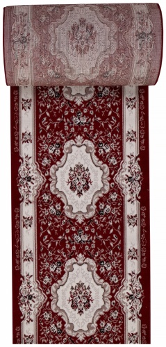 Ковровая дорожка MERINOS короткий ворс, синтетика, 100 см x 1.5 м
